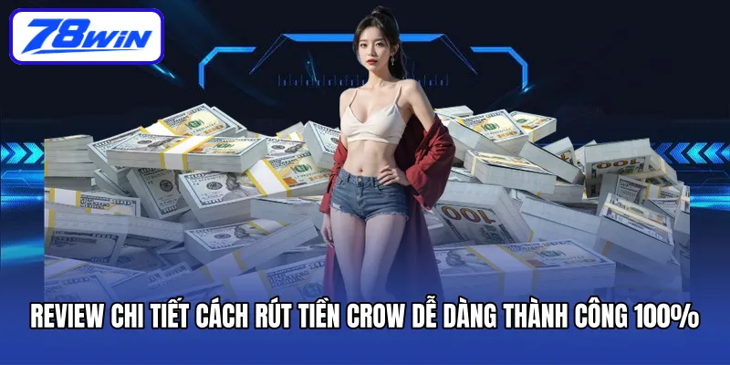 Review Chi Tiết Cách Rút Tiền Crow Dễ Dàng Thành Công 100%