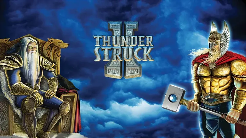 Thunderstruck 2 – Trải nghiệm thế giới thần thoại Bắc Âu, chinh phục phần thưởng 8.000x tại 78WIN