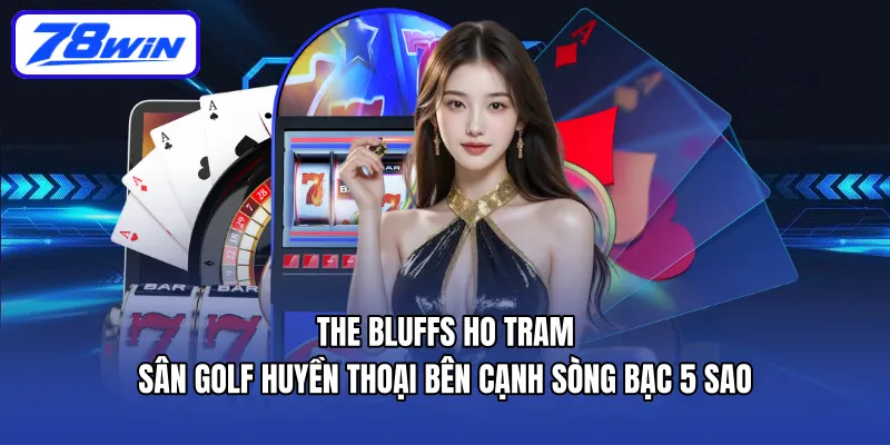 The Bluffs Ho Tram – sân golf huyền thoại bên cạnh sòng bạc 5 sao